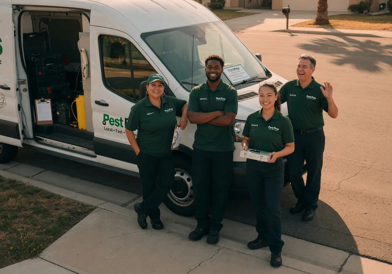Pest Control company in Corning, CA